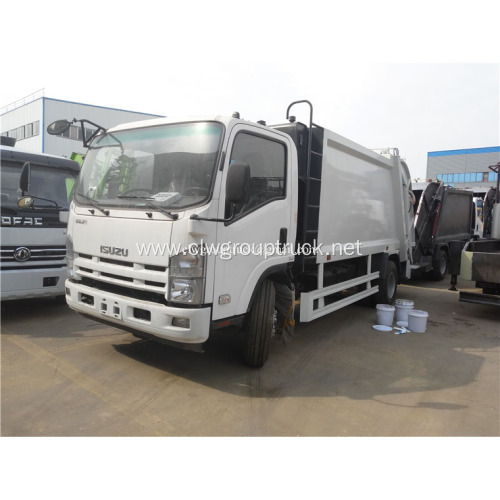 Best selling 10cbm collector garbage truck